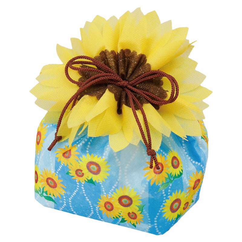 夏ラッピング｜お花巾着　夏柄ＦＰ