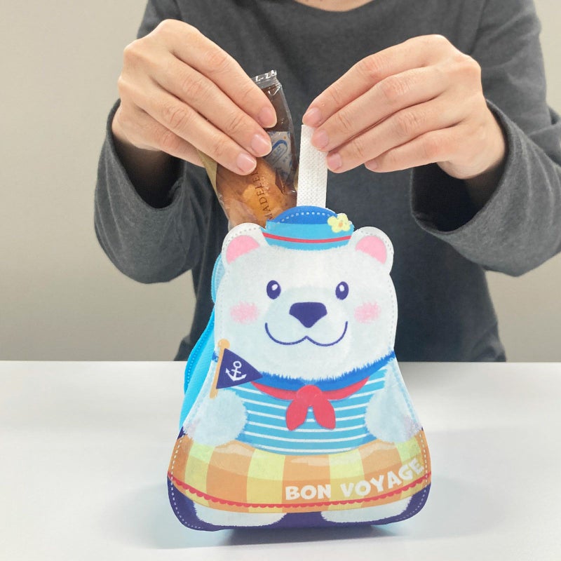 ラッピング｜ころりん　しろくまマリンＦＰ　20枚入～