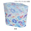 ラッピング｜フラップスタンドバッグFP　水彩朝顔柄