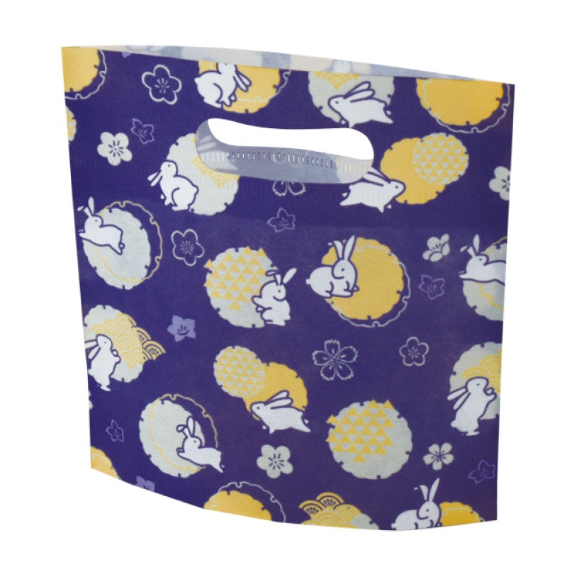 ラッピング｜小判抜きバッグミニFP　秋柄　20枚入