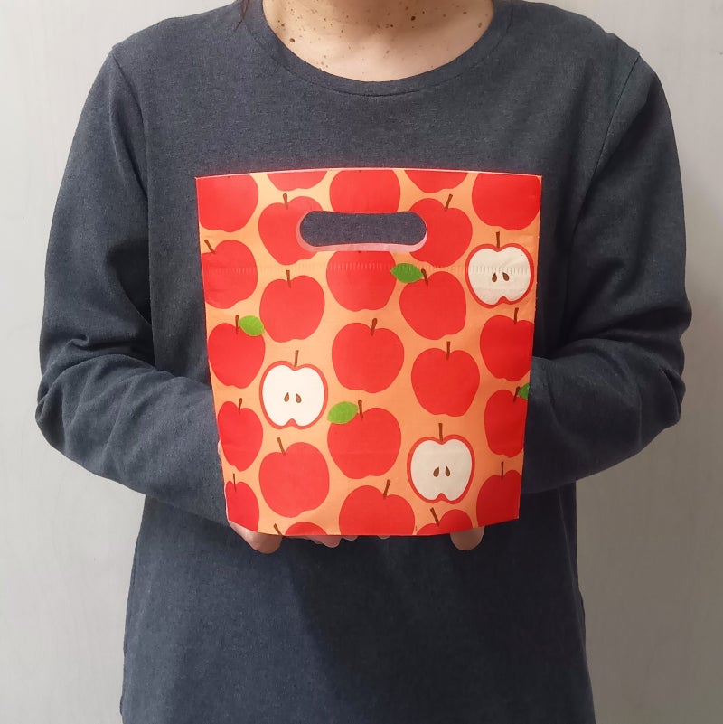 ラッピング｜小判抜きバッグミニFP　秋柄　20枚入