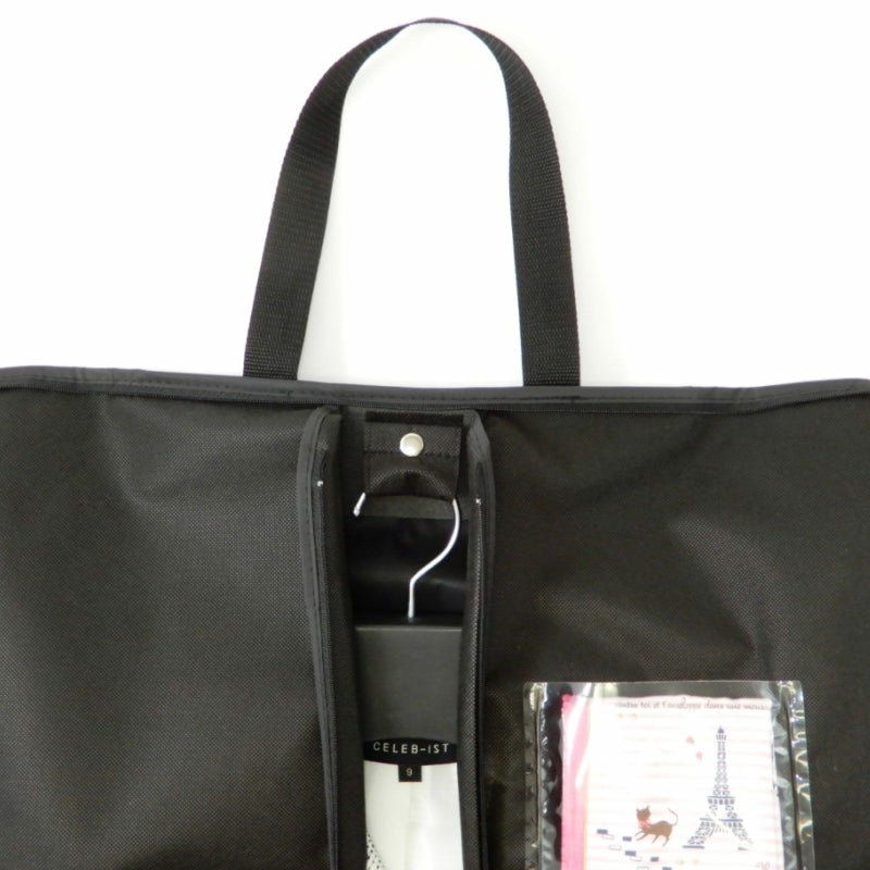 アパレル資材｜【リピーター専用／小ロット】ハイグレードキャリーバッグ　名入れ有　30枚入