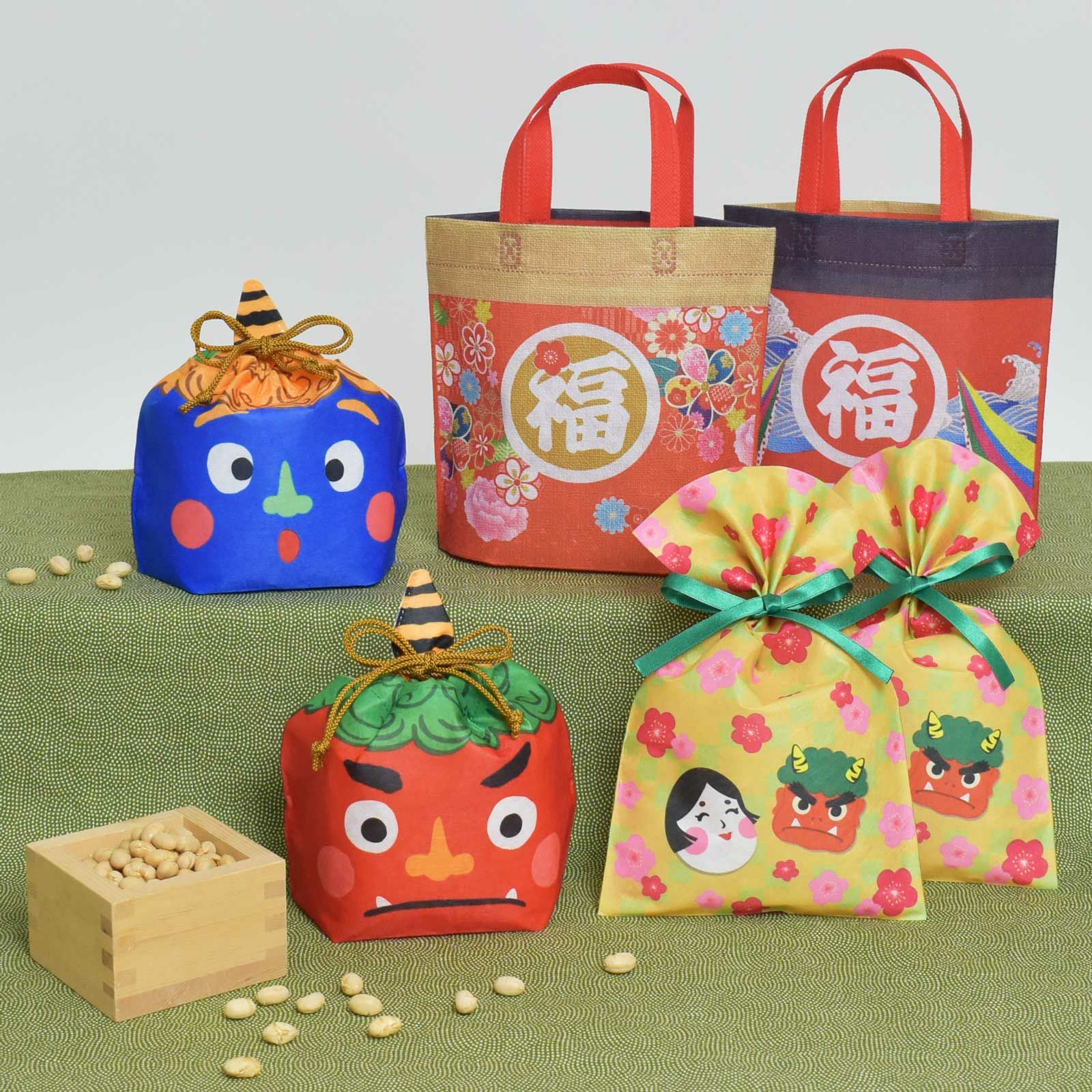 アレンジが楽しいリバーシブルラッピング