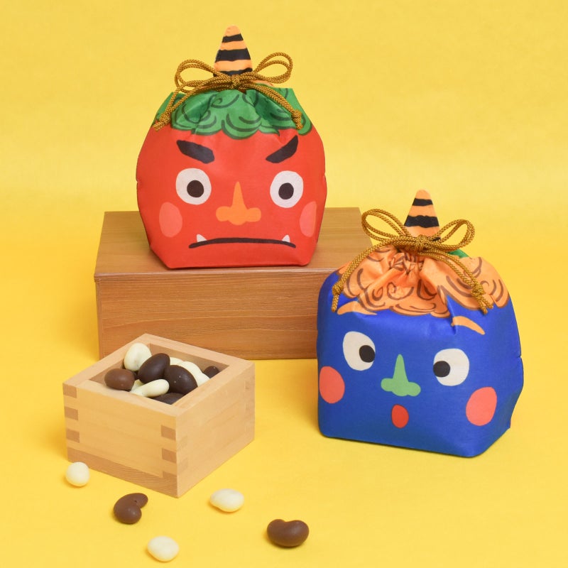 ラッピング｜【節分】ラッピングセット｜不織布ラッピング袋