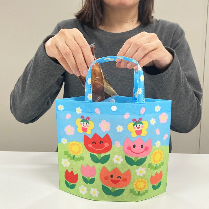 ラッピング｜【入園入学】ラッピングセット｜不織布ラッピング袋