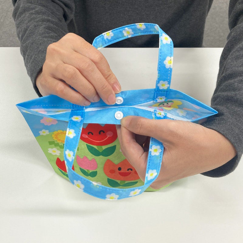 ラッピング｜【入園入学】ラッピングセット｜不織布ラッピング袋