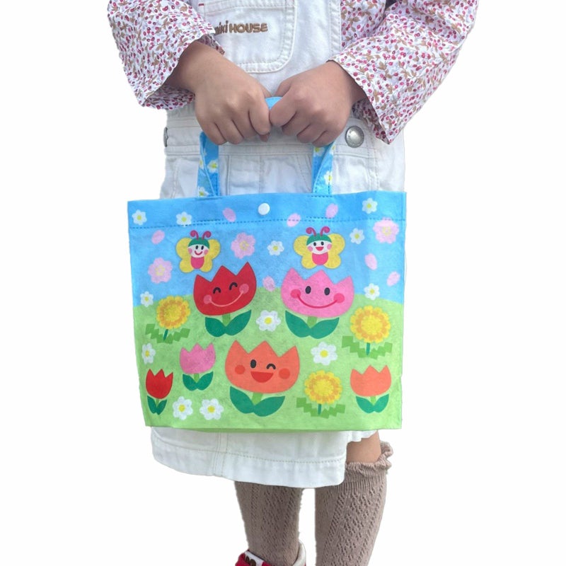 ラッピング｜【入園入学】ラッピングセット｜不織布ラッピング袋