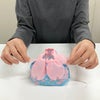 お花巾着　ミニ桜FP　20枚入～｜不織布ギフト包装資材の仕入れ通販 ラッピングの森