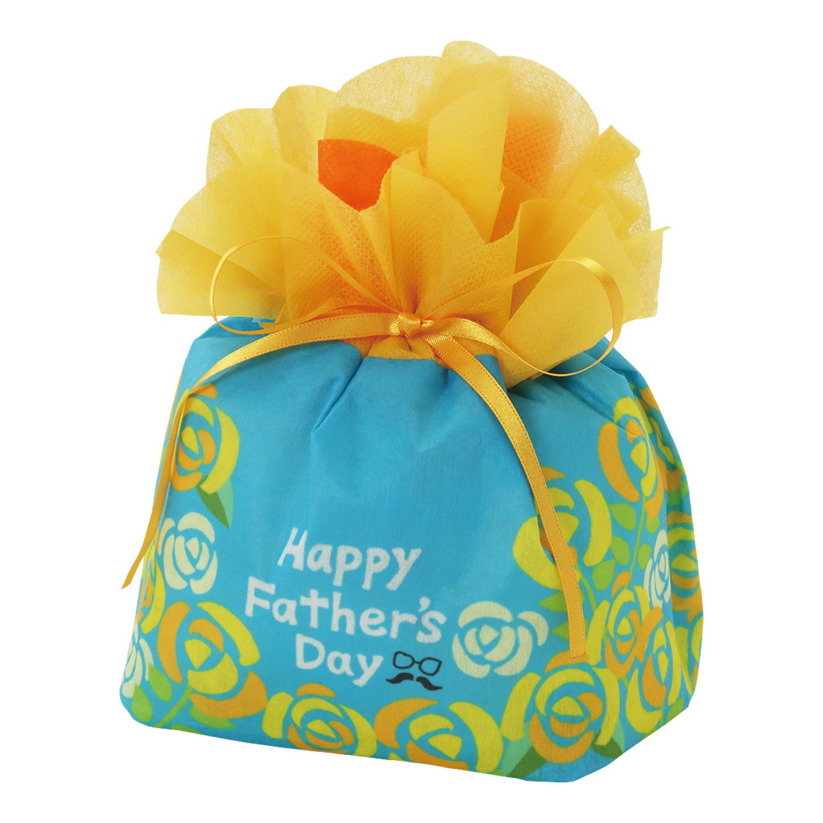お花巾着　父の日ローズ柄　20枚入