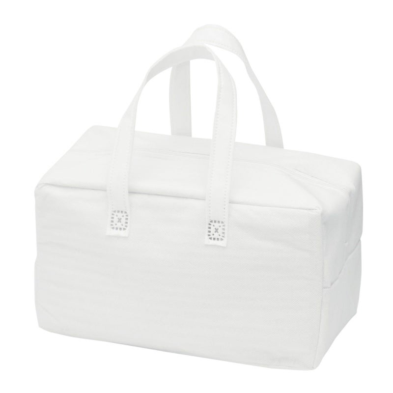 保冷バッグ｜【1000枚以上専用】カラークールスクエア　名入れ有　100枚入