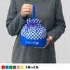ラッピング｜【1000枚以上専用】和柄手提げ巾着FP　名入れ有　100枚入