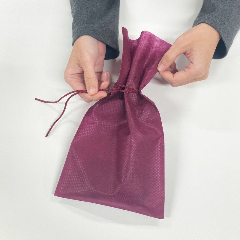 ラッピング｜【1000枚以上専用】ソフトバッグベーシックS4　江戸打紐　名入れ有　100枚入