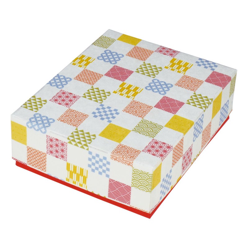 ラッピング｜フラットボックス 16×20　秋冬柄　25枚入