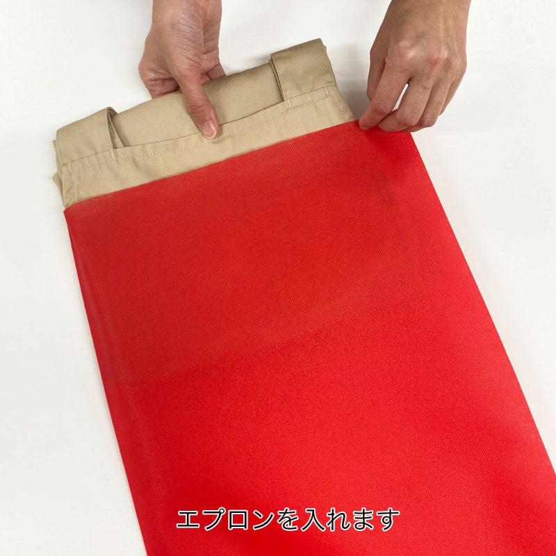 ラッピング｜【１０００枚以上専用】ソフトバッグベーシックS6　2穴リボン巾着　名入れ有 100枚入