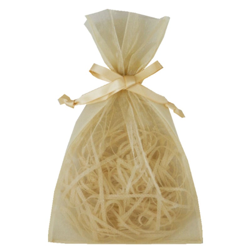 ラッピング｜オーガンジーデュオ巾着S2　名入れ有　100枚入