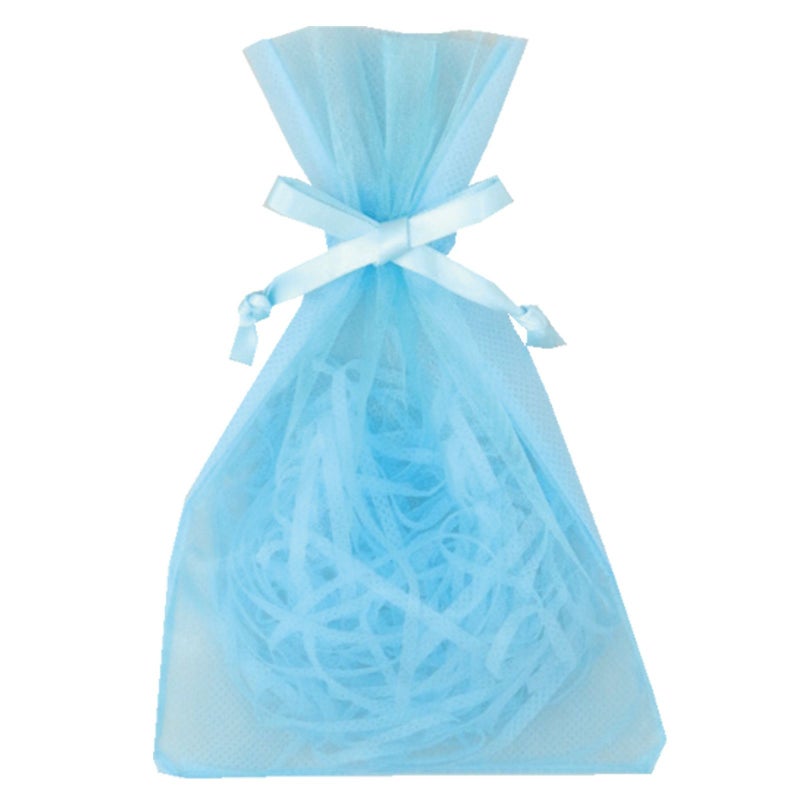 ラッピング｜オーガンジーデュオ巾着S2　名入れ有　100枚入