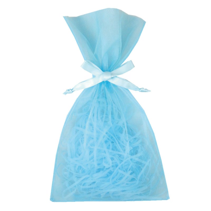 ラッピング｜オーガンジーデュオ巾着S4　名入れ有　100枚入