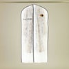 アパレル｜センターファスナー洋服カバー　コート・ワンピース用　名入れ有　120枚入