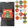 ラッピング｜フラットボックス 16×16　秋冬柄　25枚入