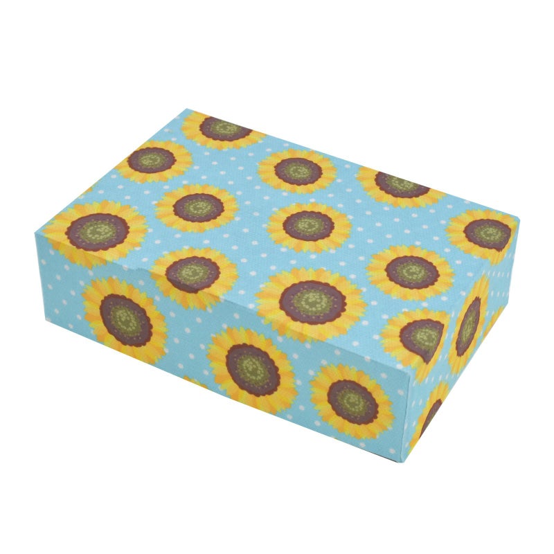 ラッピング｜フラットボックス 18×12　春夏柄　25枚入