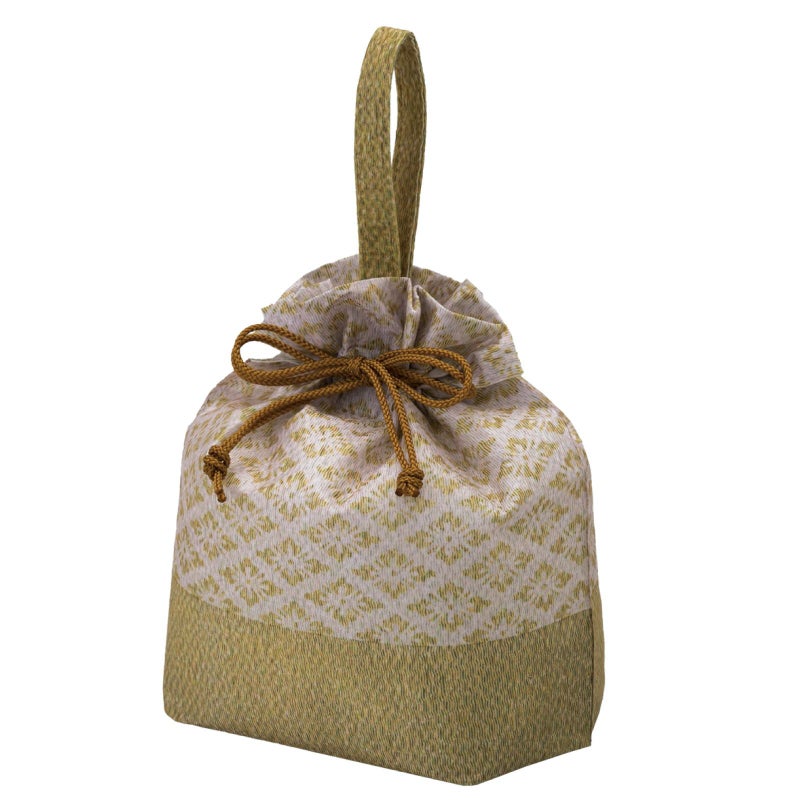 ラッピング｜【小ロット】和柄手提げ巾着FP　50枚入