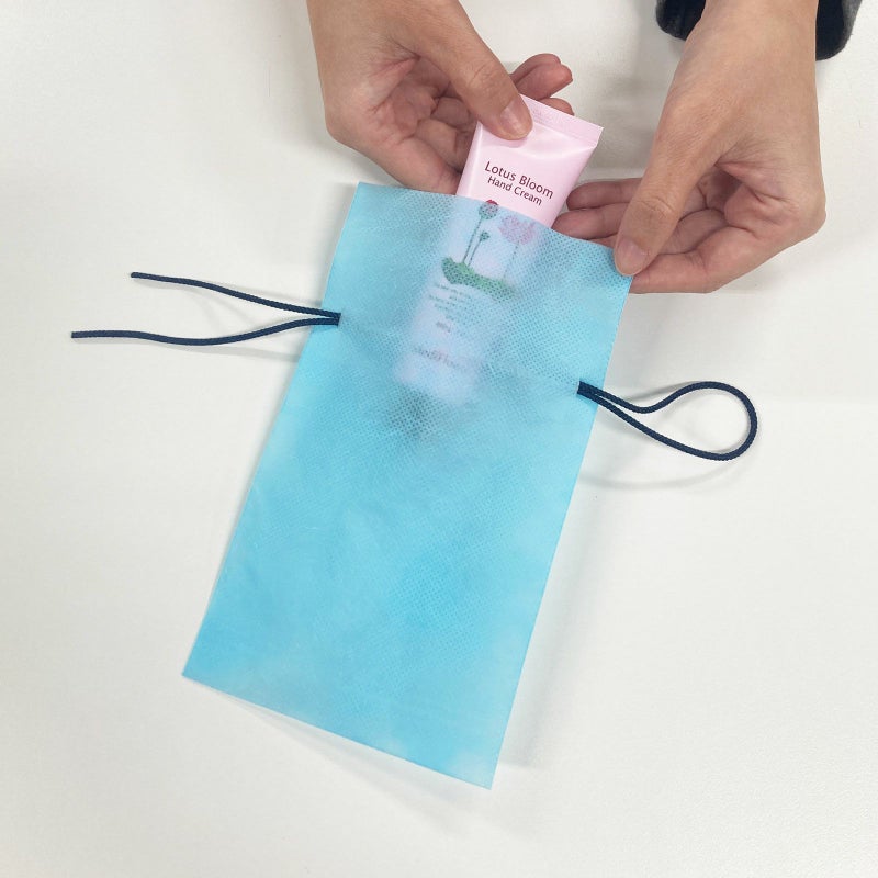 ラッピング｜【小ロット】ソフトバッグベーシックS2　江戸打紐　10枚