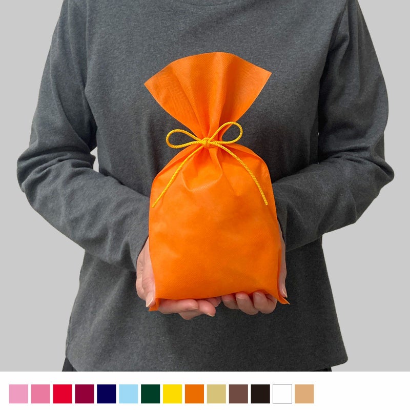 ラッピング｜【小ロット】ソフトバッグベーシックS4　江戸打紐　10枚入