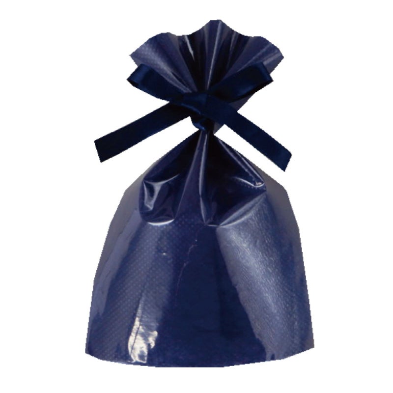 ラッピング｜【小ロット】ソフトバッグクリアS1　2穴リボン巾着 10枚入