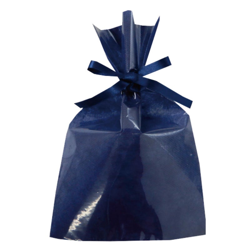 ラッピング｜【小ロット】ソフトバッグクリアS3　2穴リボン巾着　10枚入