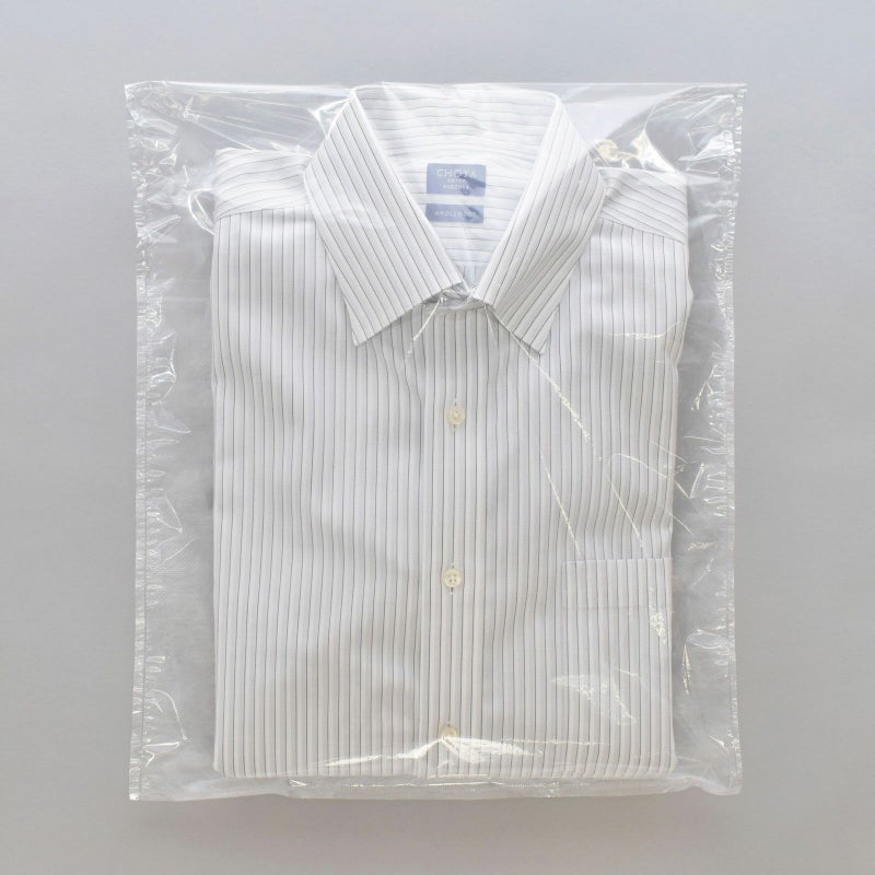 アパレル｜【小ロット】アパレル平袋 テープ付　小　10枚入