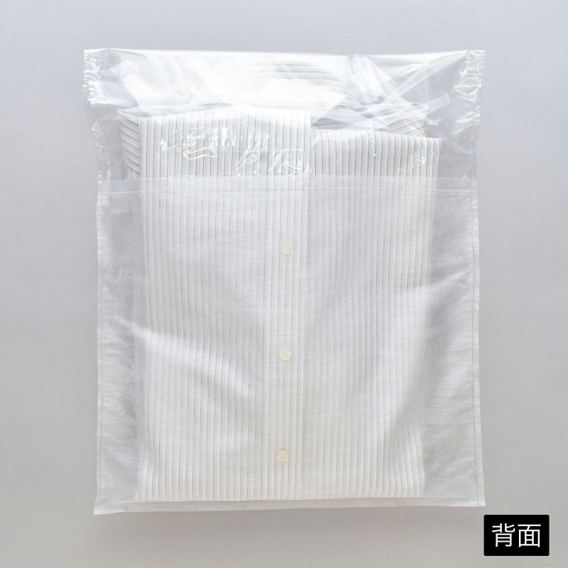 アパレル｜【小ロット】アパレル平袋 テープ付　小　10枚入