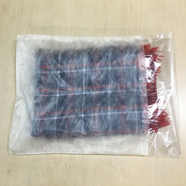 ラッピング｜【小ロット】アパレル平袋 テープ付　中　10枚入