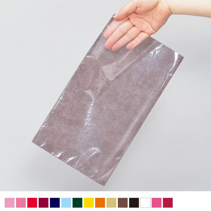 ラッピング｜【小ロット】ソフトバッグクリアS4 10枚入