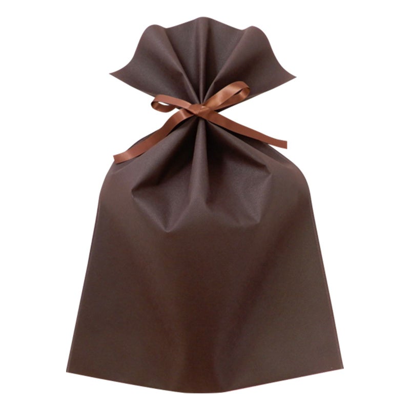 ラッピング｜ソフトバッグベーシックS7厚　2穴リボン巾着 50枚入～