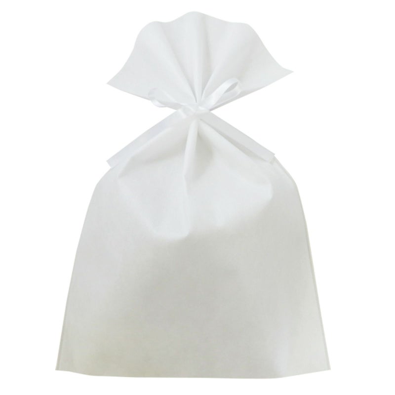 ラッピング｜ソフトバッグベーシックS7厚　2穴リボン巾着 50枚入～