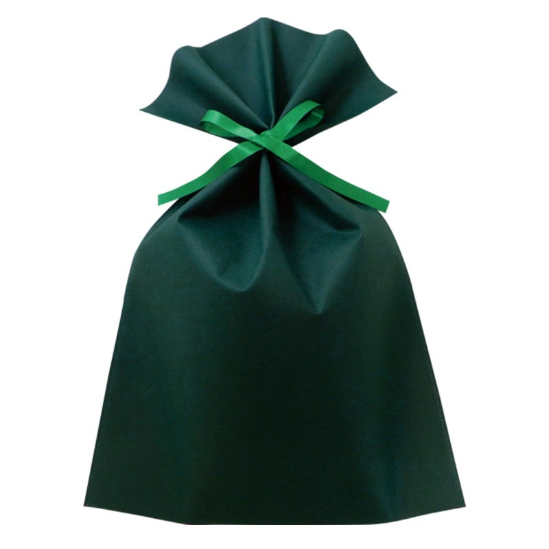 ラッピング｜ソフトバッグベーシックS7厚　2穴リボン巾着 50枚入～