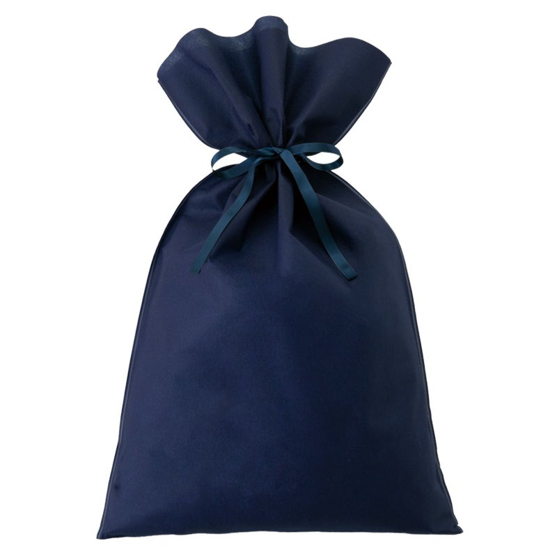 ラッピング｜ソフトバッグベーシックS8厚　2穴リボン巾着　50枚入