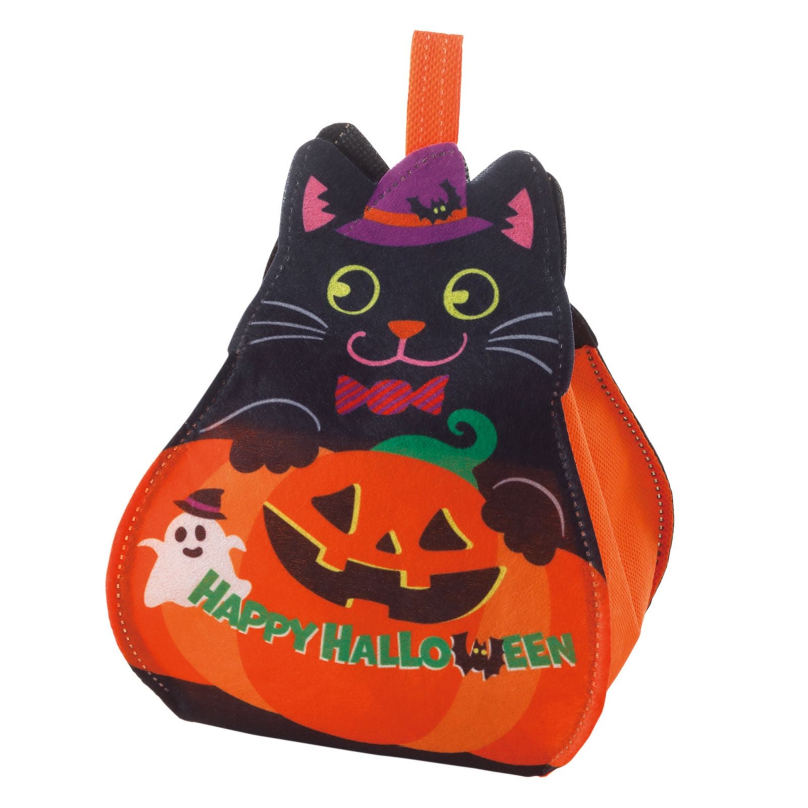 ころりん 黒猫かぼちゃFP 20枚入～｜不織布製品や包装資材の仕入れ通販