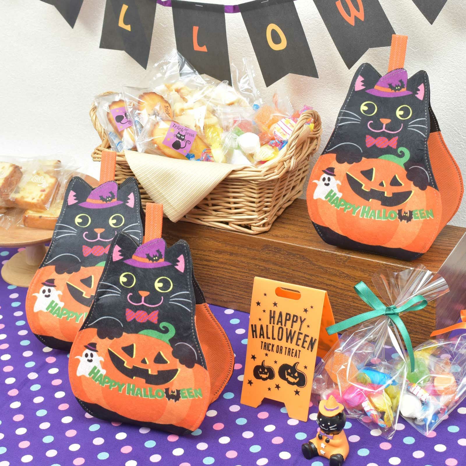 ころりん　黒猫かぼちゃＦＰ　20枚入～