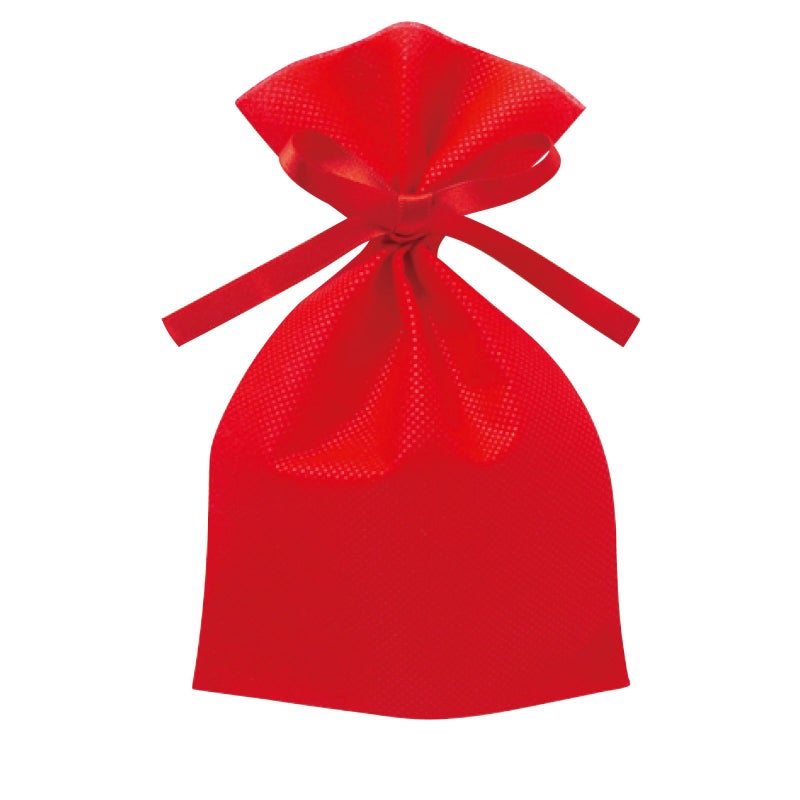 ラッピング｜ソフトバッグベーシックS2　2穴リボン巾着 10枚入