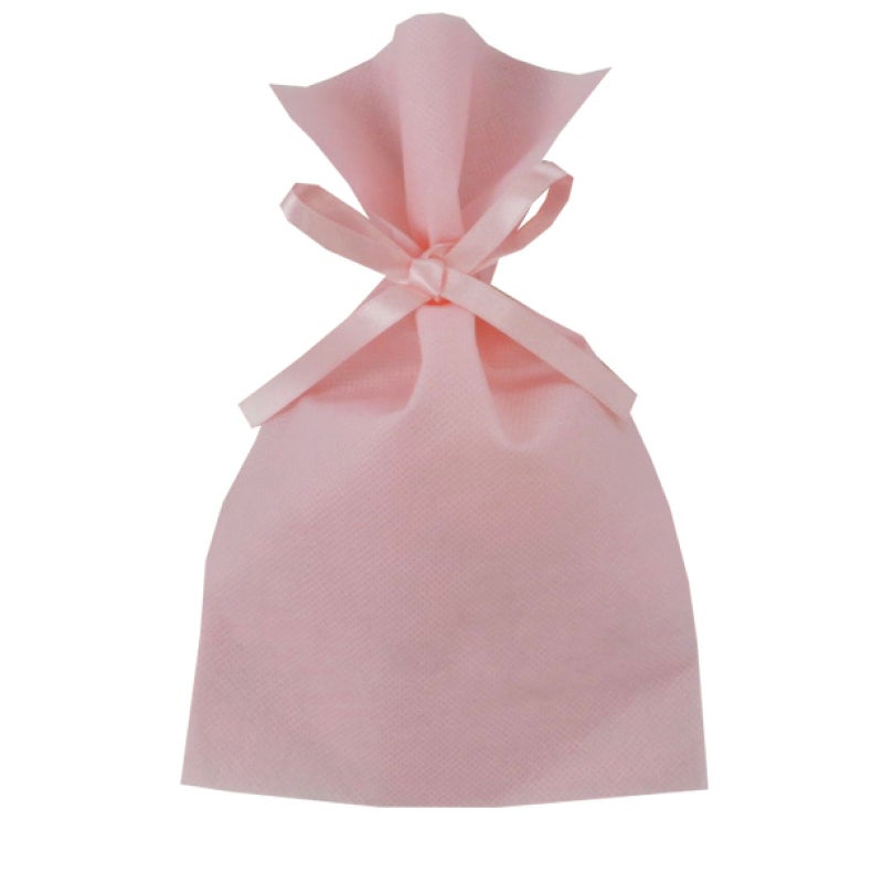 ラッピング｜ソフトバッグベーシックS3　2穴リボン巾着 10枚入