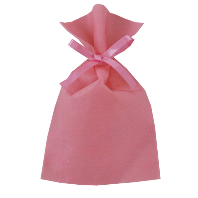 ラッピング｜ソフトバッグベーシックS3　2穴リボン巾着 10枚入