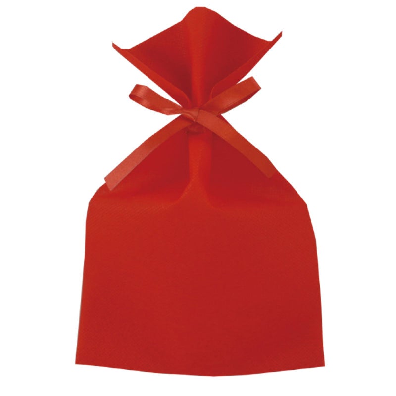 ラッピング｜ソフトバッグベーシックS3　2穴リボン巾着 10枚入