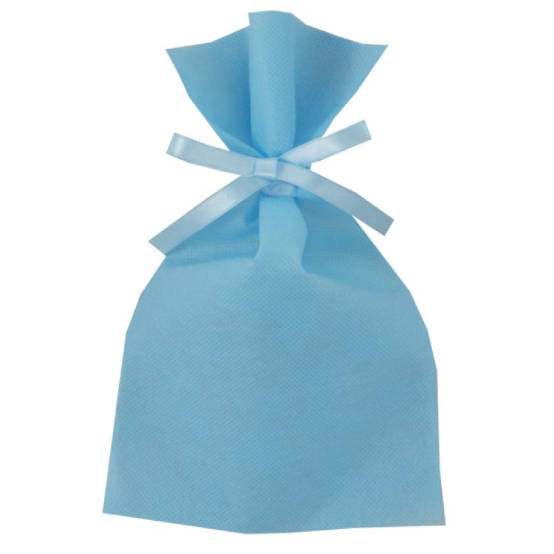 ラッピング｜ソフトバッグベーシックS3　2穴リボン巾着 10枚入