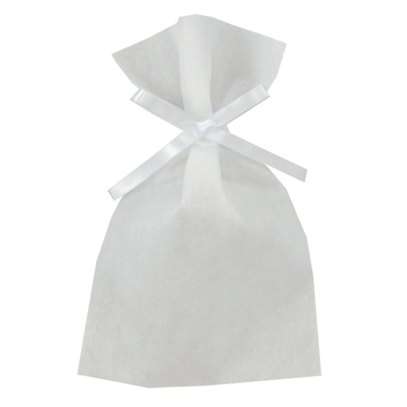 ラッピング｜ソフトバッグベーシックS3　2穴リボン巾着 10枚入