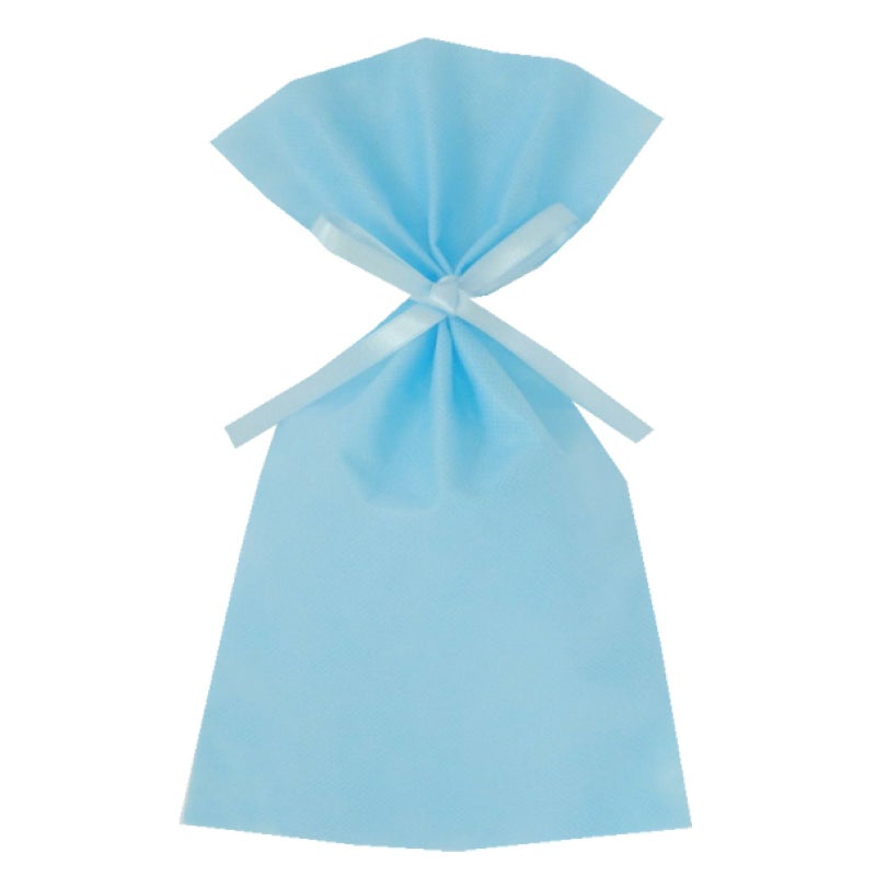 ラッピング｜ソフトバッグベーシックS4　2穴リボン巾着 10枚入