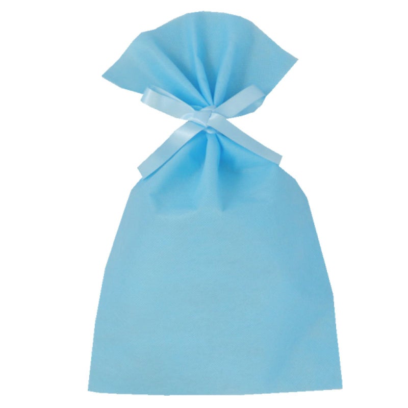 ラッピング｜ソフトバッグベーシックS5　2穴リボン巾着 10枚入