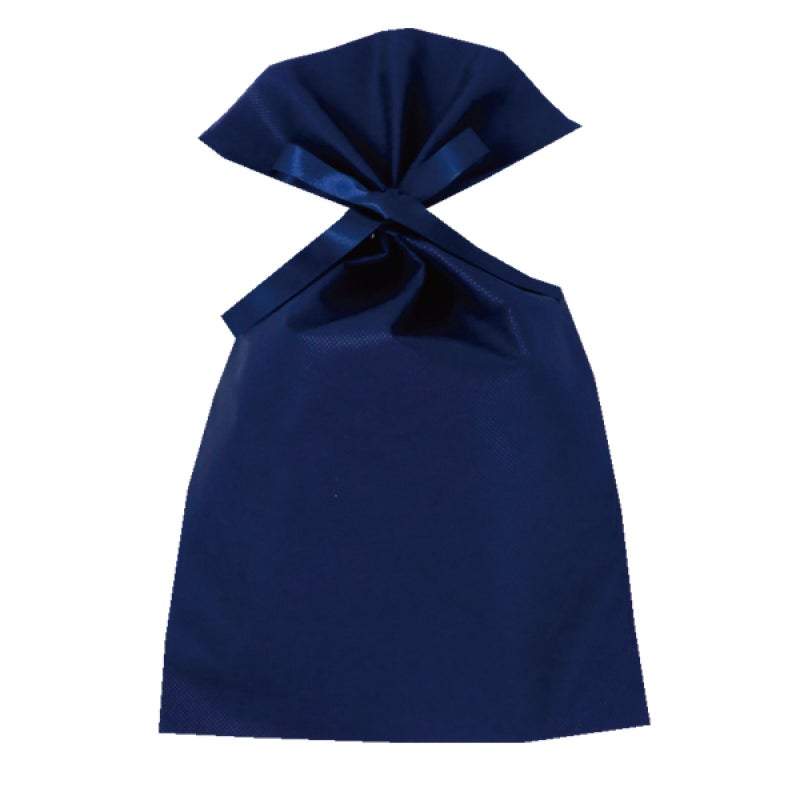 ラッピング｜ソフトバッグベーシックS5　2穴リボン巾着 10枚入