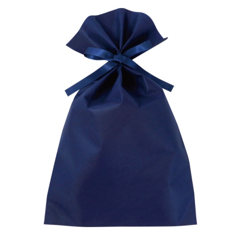 ラッピング｜ ソフトバッグベーシックS6　2穴リボン巾着 10枚入