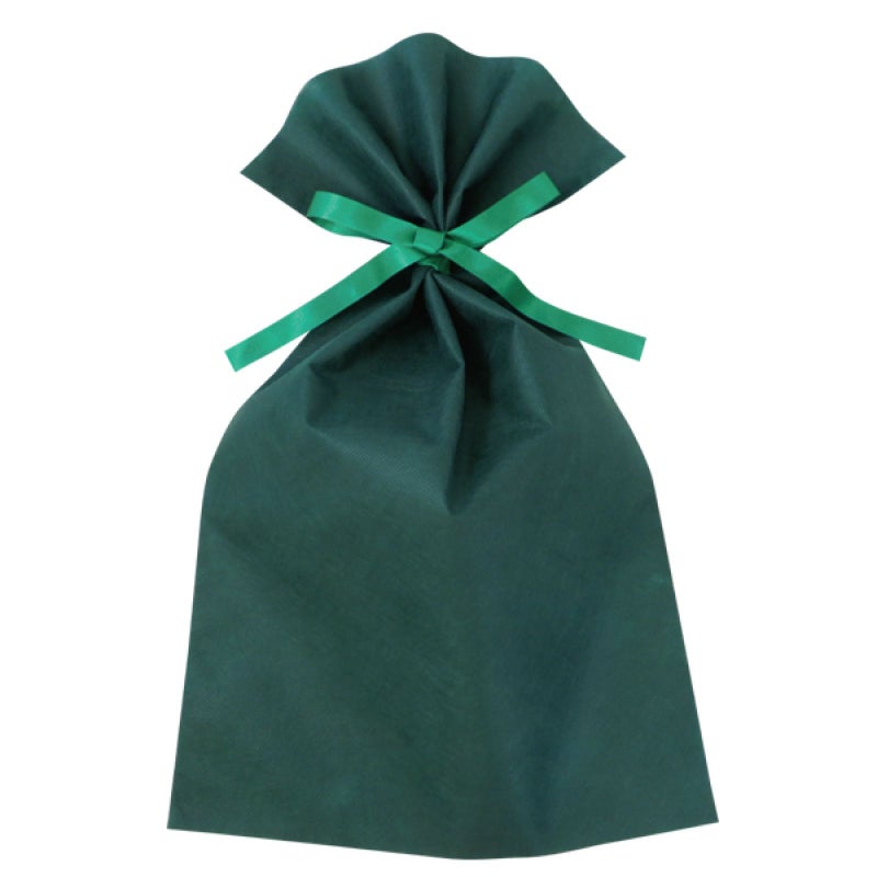 ラッピング｜ ソフトバッグベーシックS6　2穴リボン巾着 10枚入